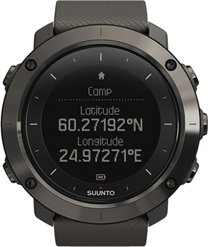 Suunto Traverse GPS Watch OW151 Graphite, C